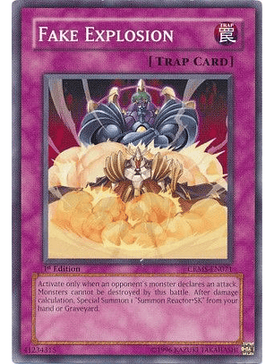 Fake Explosion - CRMS-EN071 - Common 