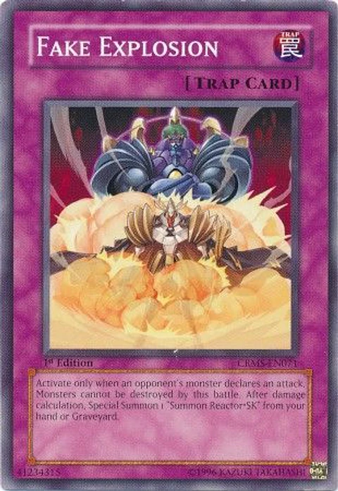 Fake Explosion - CRMS-EN071 - Common 