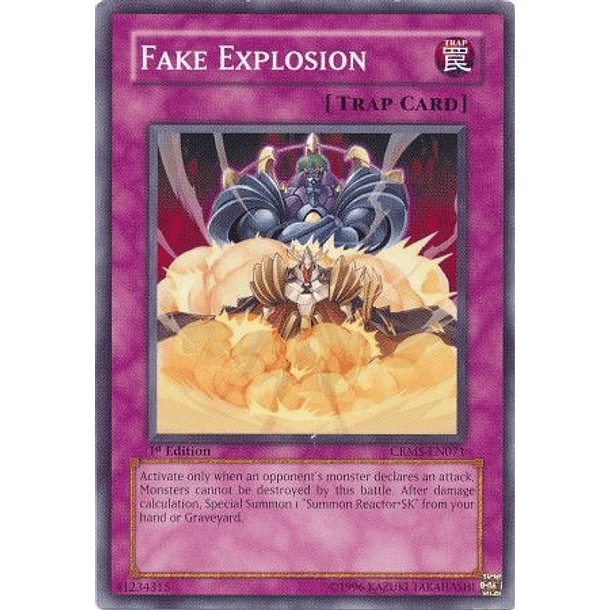 Fake Explosion - CRMS-EN071 - Common 