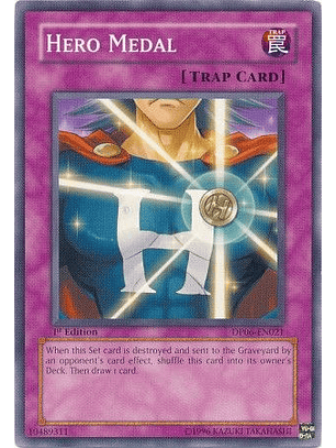 Hero Medal - DP06-EN021 - Common 