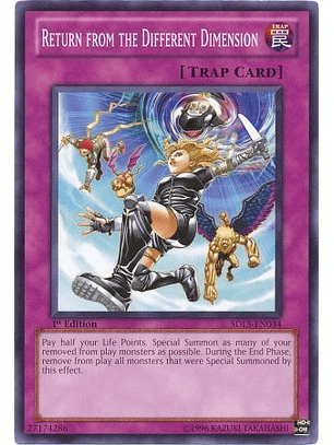 Return from the Different Dimension - SDLS-EN034 - Common