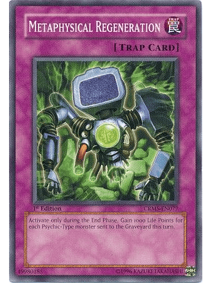 Metaphysical Regeneration - CRMS-EN077 - Common