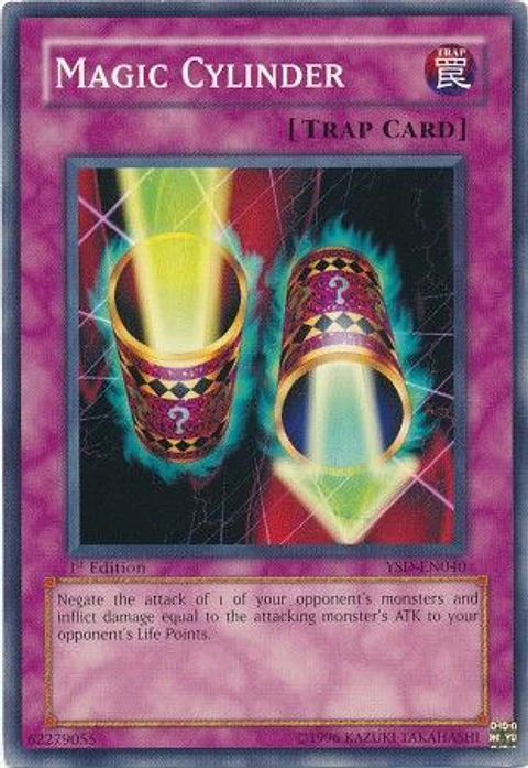 Magic Cylinder - YSD-EN040 - Common
