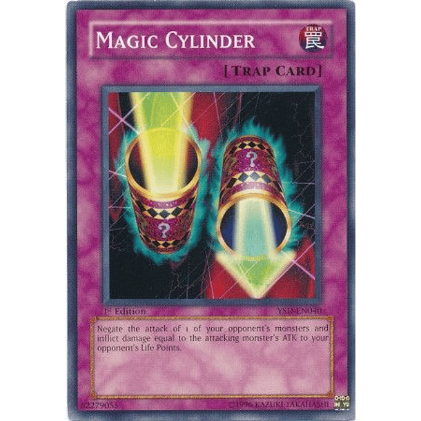 Magic Cylinder - YSD-EN040 - Common