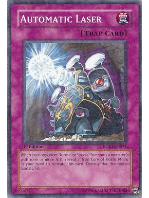 Automatic Laser - RGBT-EN074 - Common 