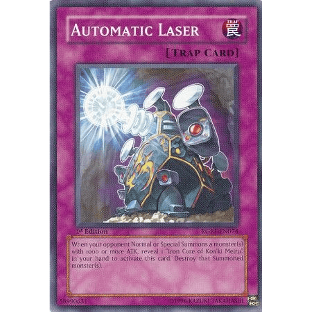 Automatic Laser - RGBT-EN074 - Common 