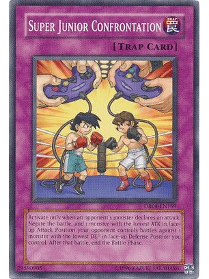 Super Junior Confrontation - DR04-EN169 - Common