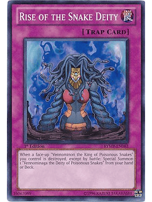 Rise of the Snake Deity - RYMP-EN083 - Common 