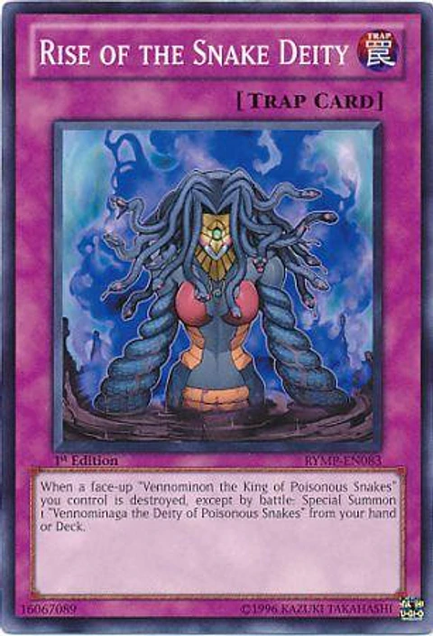 Rise of the Snake Deity - RYMP-EN083 - Common 