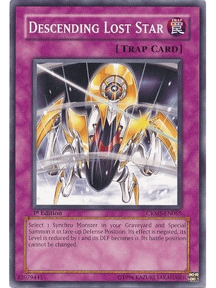 Descending Lost Star - CRMS-EN065 - Common 
