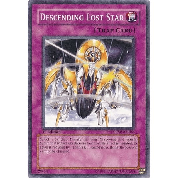 Descending Lost Star - CRMS-EN065 - Common 
