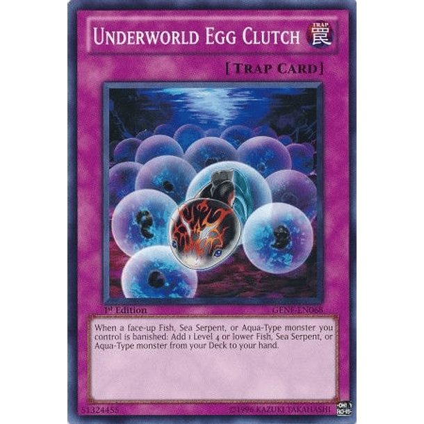 Underworld Egg Clutch - GENF-EN068 - Common