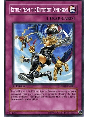 Return from the Different Dimension - SDDE-EN030 - Common