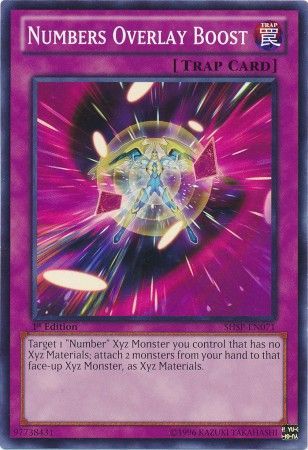 Numbers Overlay Boost - SHSP-EN071 - Common 1