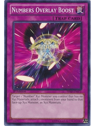 Numbers Overlay Boost - SHSP-EN071 - Common