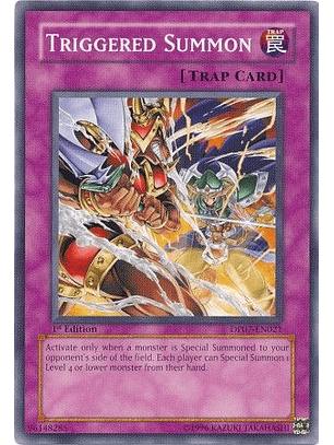 Triggered Summon - DP07-EN021 - Common