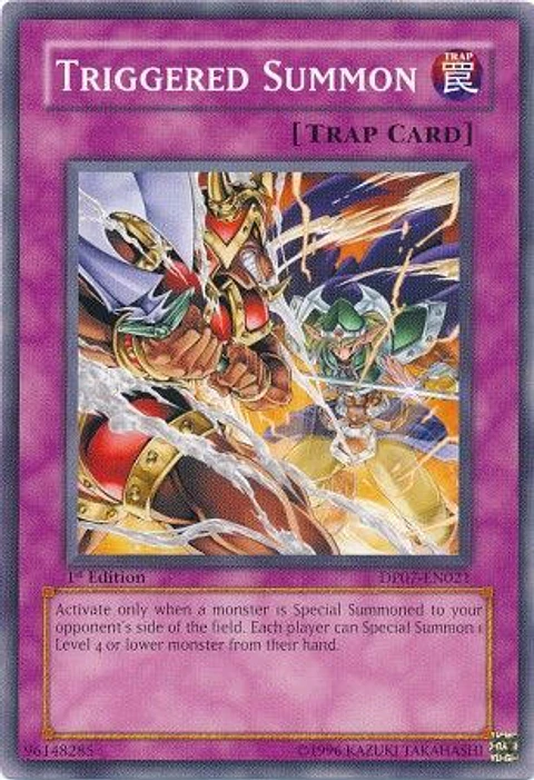 Triggered Summon - DP07-EN021 - Common