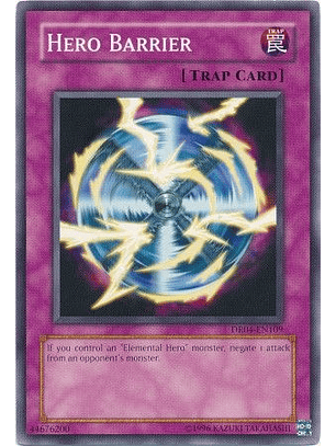 Hero Barrier - DR04-EN109 - Common