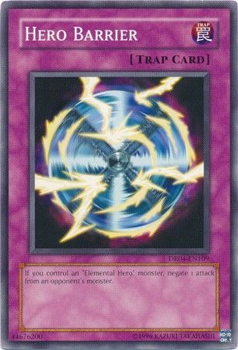 Hero Barrier - DR04-EN109 - Common