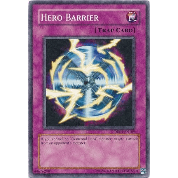 Hero Barrier - DR04-EN109 - Common
