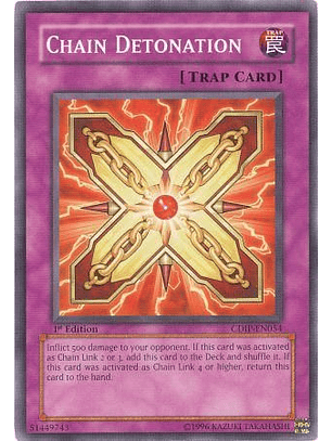 Chain Detonation - CDIP-EN054 - Common