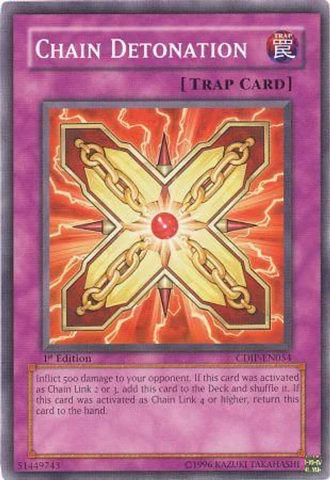 Chain Detonation - CDIP-EN054 - Common