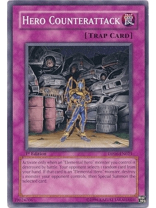 Hero Counterattack - DP06-EN023 - Common