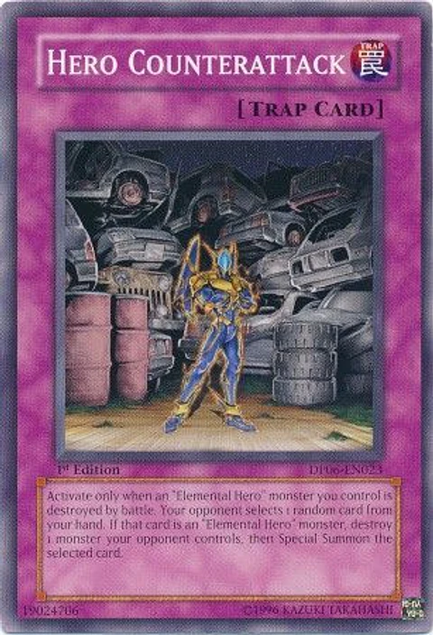 Hero Counterattack - DP06-EN023 - Common