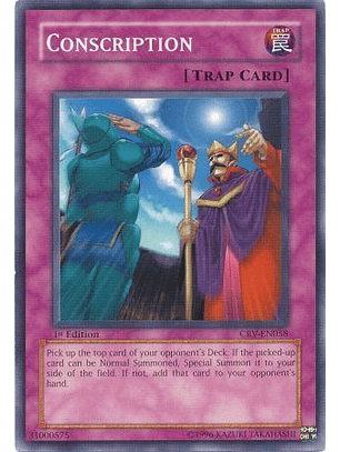 Conscription - CRV-EN058 - Common