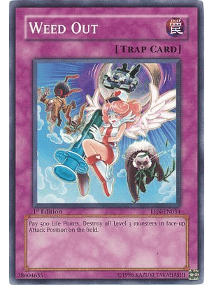 Weed Out - EEN-EN054 - Common 