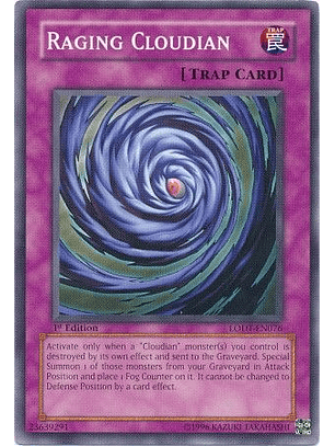 Raging Cloudian - LODT-EN076 - Common