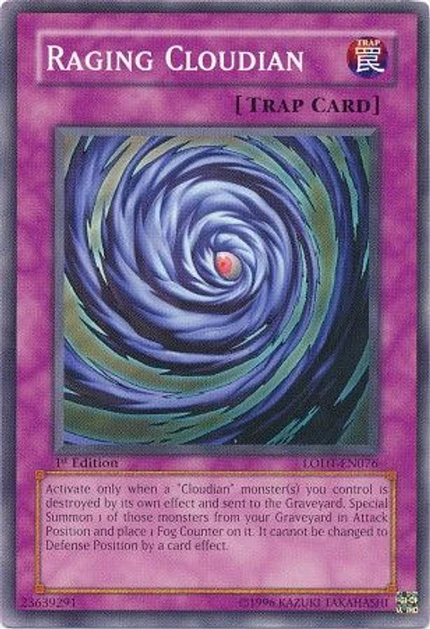 Raging Cloudian - LODT-EN076 - Common
