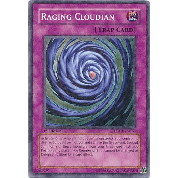 Raging Cloudian - LODT-EN076 - Common