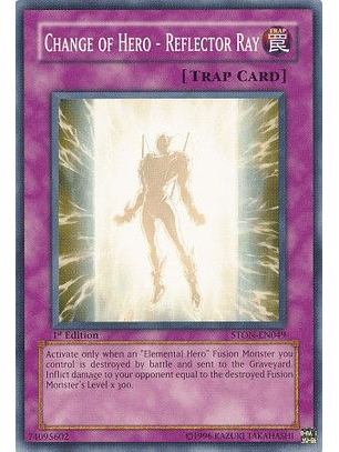 Change of Hero - Reflector Ray - STON-EN049 - Common