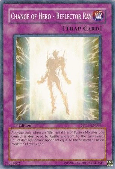 Change of Hero - Reflector Ray - STON-EN049 - Common