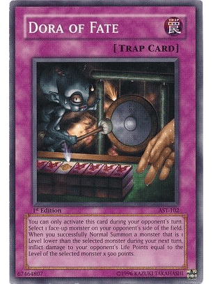 Dora of Fate - AST-102 - Common 