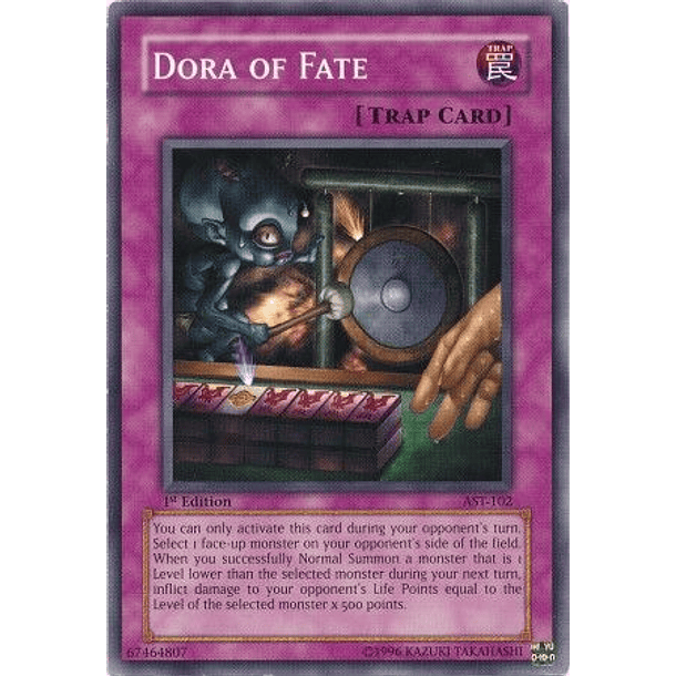 Dora of Fate - AST-102 - Common 