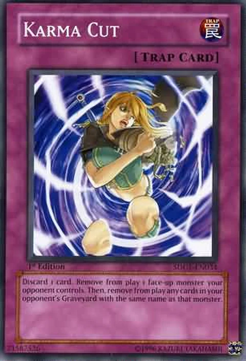 Karma Cut - SDDE-EN034 - Common 