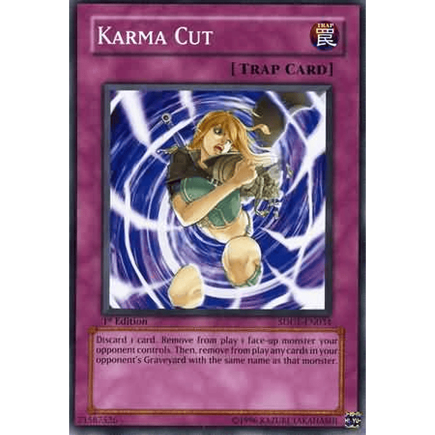 Karma Cut - SDDE-EN034 - Common 