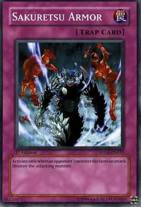 Sakuretsu Armor - SDDE-EN033 - Common