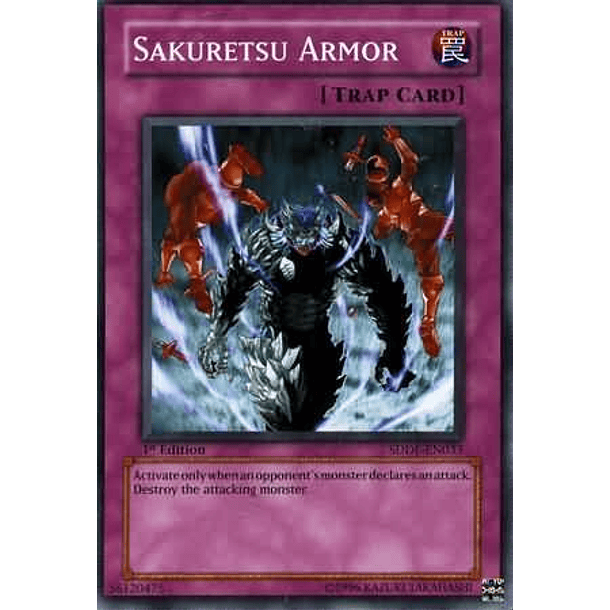 Sakuretsu Armor - SDDE-EN033 - Common