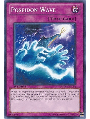 Poseidon Wave - GENF-EN064 - Common 