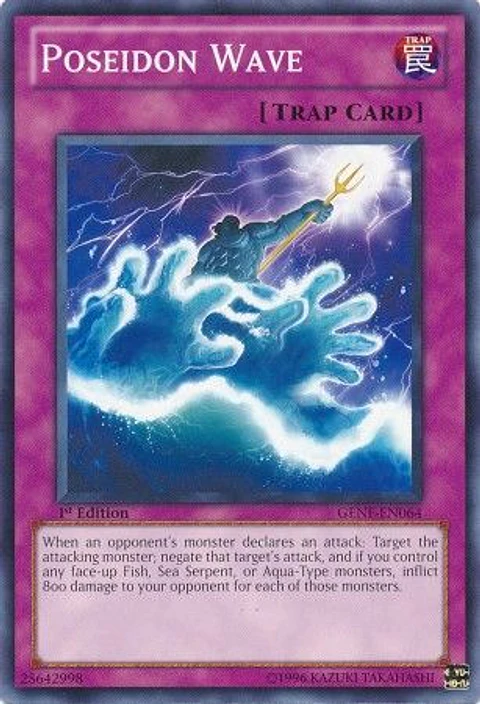 Poseidon Wave - GENF-EN064 - Common 