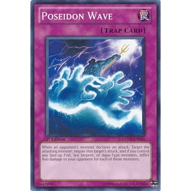 Poseidon Wave - GENF-EN064 - Common 