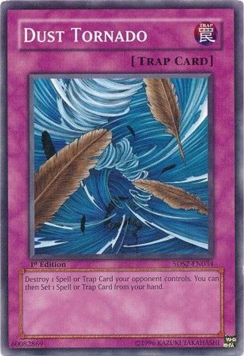 Dust Tornado - 5DS2-EN034 - Common 