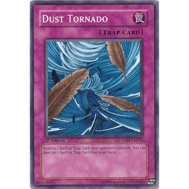 Dust Tornado - 5DS2-EN034 - Common 