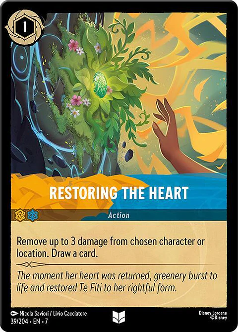Restoring the Heart - 38/204 - Uncommon - 7 