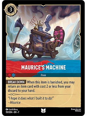 Maurice's Machine - 151/204 - Uncommon - 7 