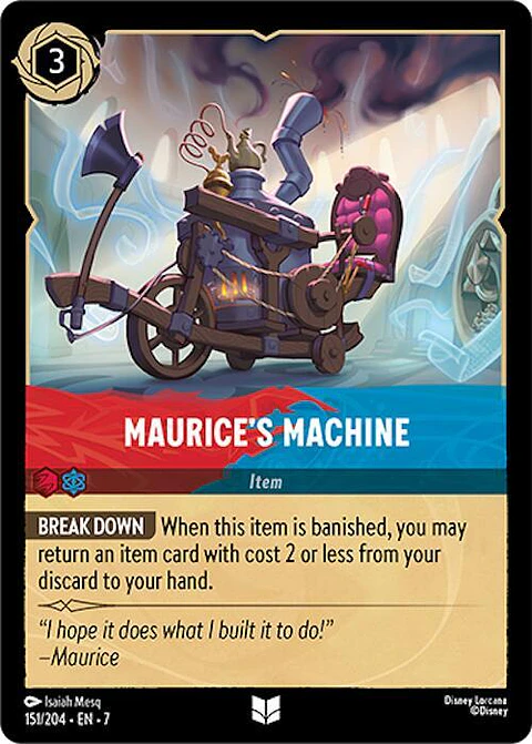 Maurice's Machine - 151/204 - Uncommon - 7 