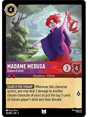 Madame Medusa - Diamond Lover - 53/204 - Uncommon - 7 